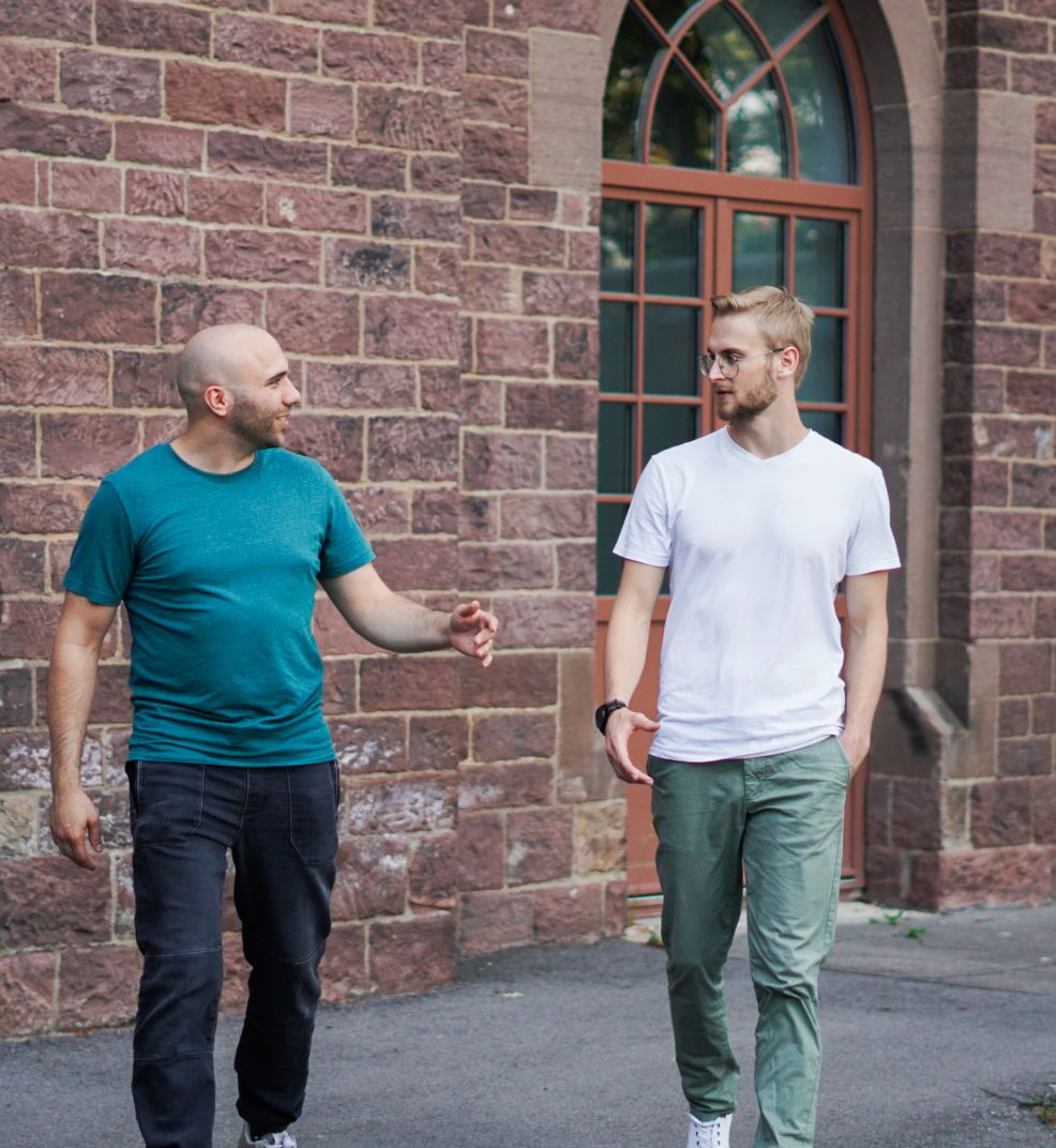 Martin Dück und Marek Weiß – Partnerschaft